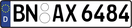 BN-AX6484