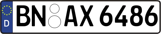 BN-AX6486