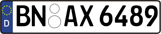 BN-AX6489