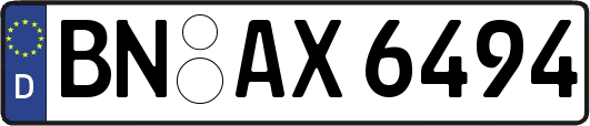 BN-AX6494