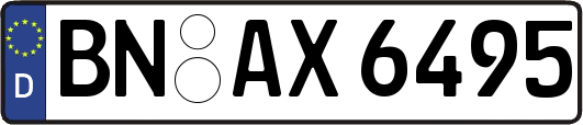 BN-AX6495