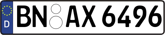 BN-AX6496