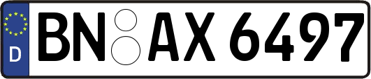 BN-AX6497