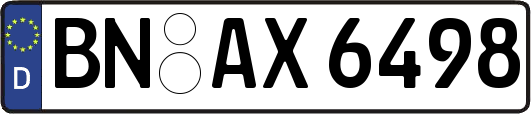 BN-AX6498