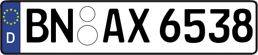 BN-AX6538