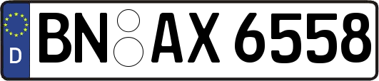 BN-AX6558