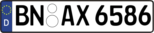 BN-AX6586