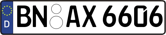 BN-AX6606