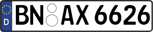BN-AX6626