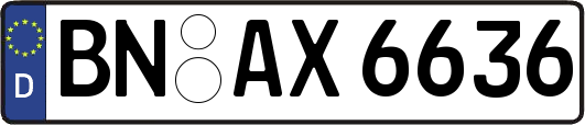 BN-AX6636