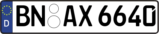 BN-AX6640
