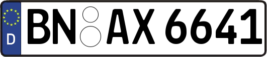 BN-AX6641