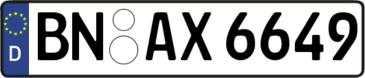 BN-AX6649