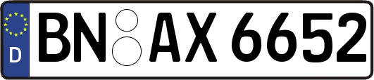 BN-AX6652