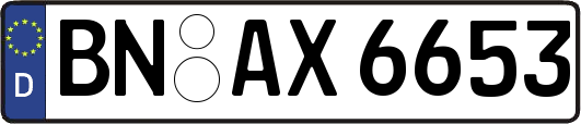BN-AX6653