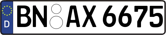 BN-AX6675