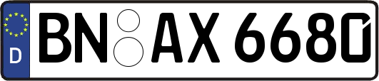 BN-AX6680