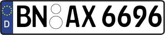 BN-AX6696