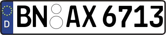 BN-AX6713