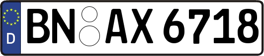 BN-AX6718