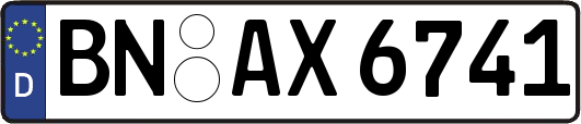 BN-AX6741