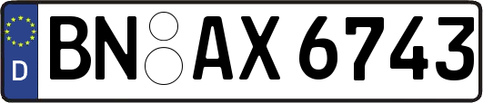 BN-AX6743
