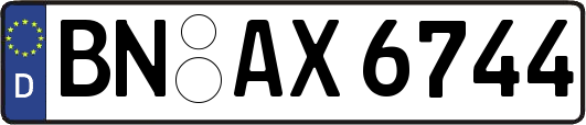 BN-AX6744
