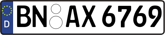 BN-AX6769