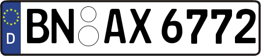 BN-AX6772