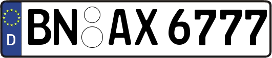 BN-AX6777
