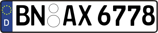 BN-AX6778