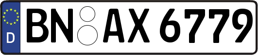 BN-AX6779