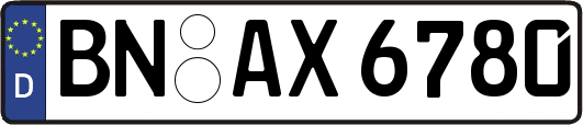 BN-AX6780