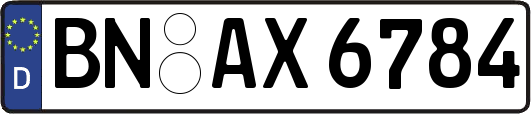BN-AX6784