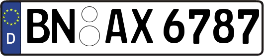 BN-AX6787