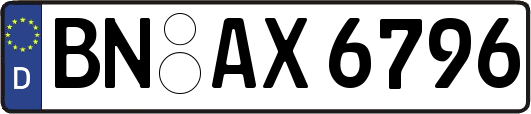BN-AX6796