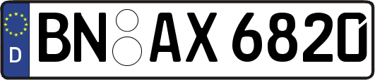 BN-AX6820