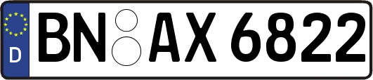 BN-AX6822
