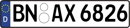 BN-AX6826