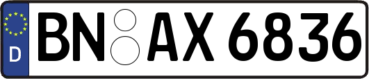 BN-AX6836