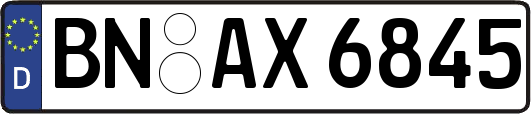 BN-AX6845
