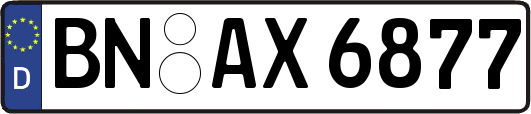 BN-AX6877