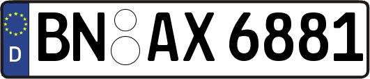 BN-AX6881