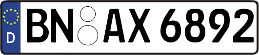 BN-AX6892