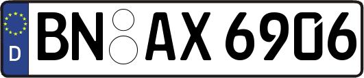 BN-AX6906