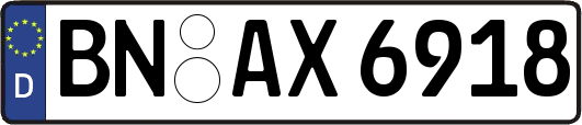 BN-AX6918