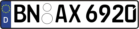 BN-AX6920