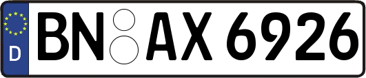 BN-AX6926