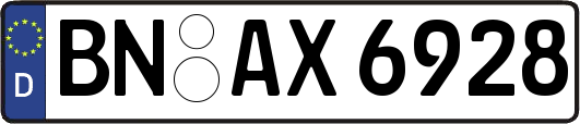 BN-AX6928