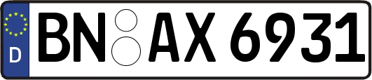 BN-AX6931